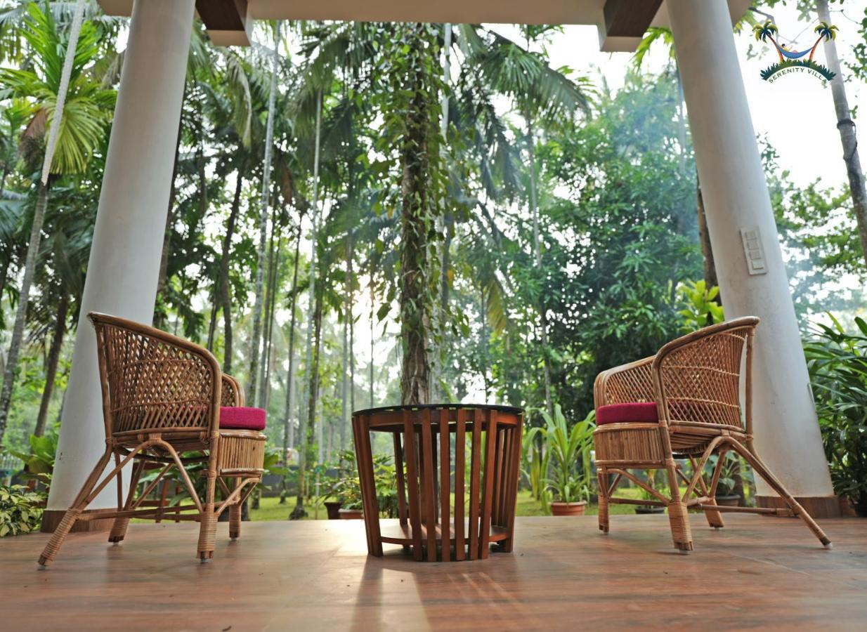 Serenity Villa And Treehouse Palakkad Esterno foto