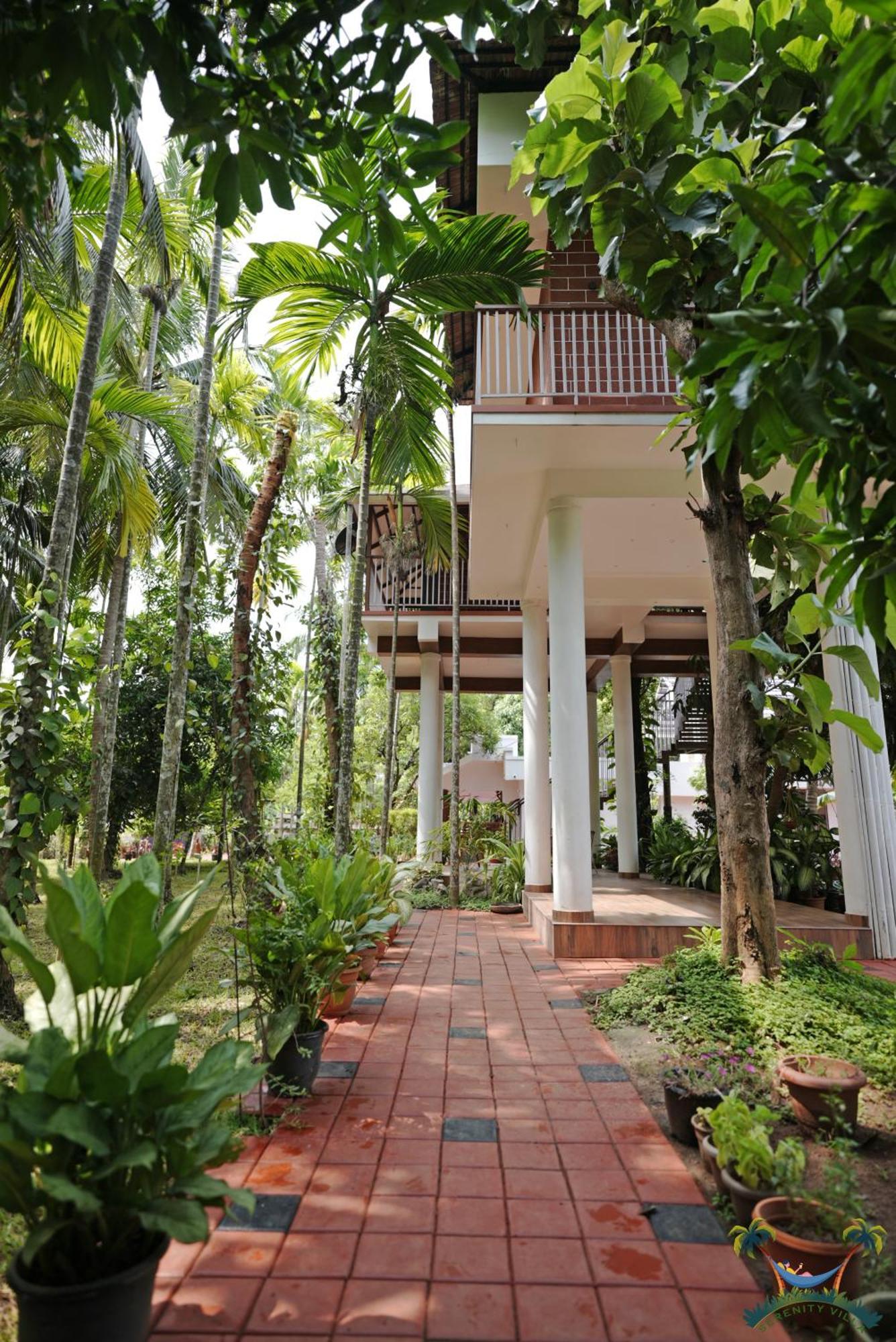 Serenity Villa And Treehouse Palakkad Esterno foto